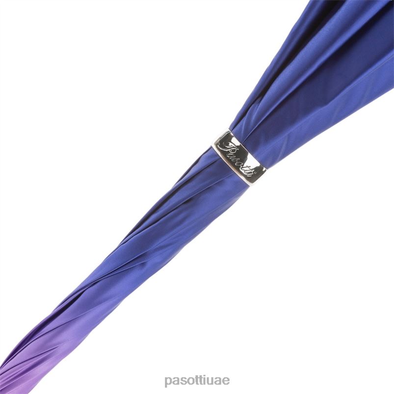 مظلة | 189n 21065-71 s13 - مظلة داليا أرجوانية، قماش مزدوج PASOTTI Z446V382